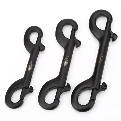 Diving Clip KEEP DIVING Durable Stainless Steel Double Ended Clip Hook Bolt Snap Scuba Diving Buckle Diving Double Head Hook