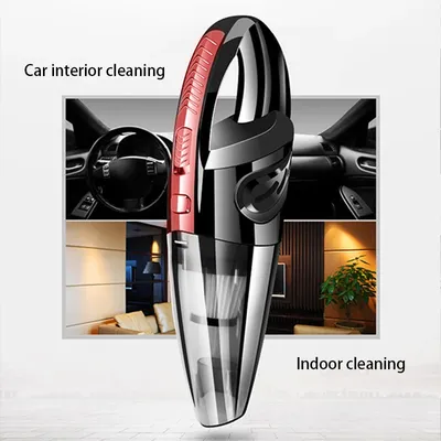 Car Vacuum Cleaner Handheld Wireless Charging Model High Power Small Car Interior Vacuum Cleaner 1