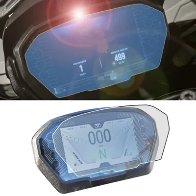 Cluster Scratch Protection Film Screen Protector For Tiger 800 850 1200 DAYTONA 765 Speed Street