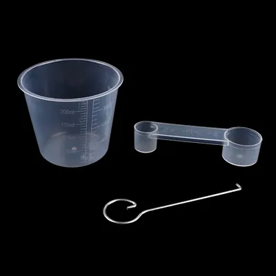 3/4Pcs Bread Machine Maker Parts 200ML Measuring Cup Spoon Kit Removal Tool For Donlim Midea ACA