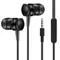Portable 3.5mm In-ear Headphones in Ear Stereo Wired Headset High Definition Deep Bass InEar