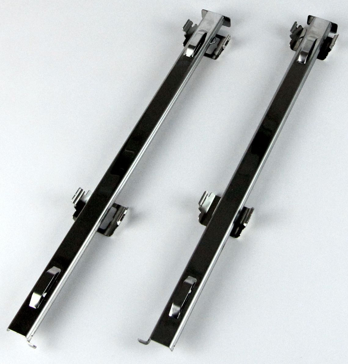 AMICA Teleskop-Vollauszug "00163", silber (silberfarben), B:38cm H:2cm T:5cm, Teleskopauszüge