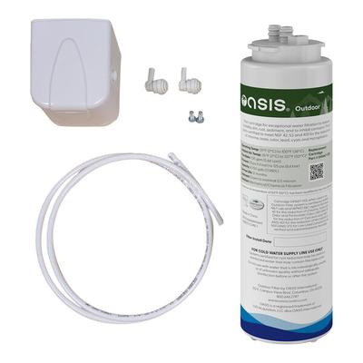 Oasis 041253-008 Outdoor Water Filtration System for VersaFiller, Versacooler II, and RADII Bottle Fillers