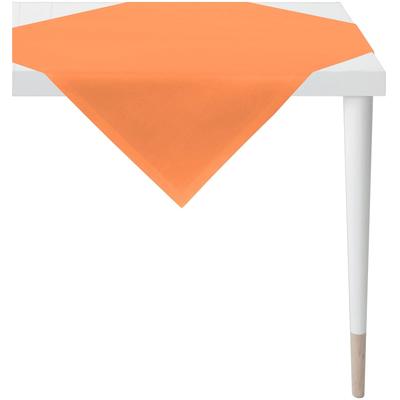 Mitteldecke APELT "3800", orange, B:85cm L:85cm, Baumwolle, Polyester, Tischdecken Image
