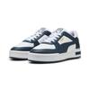 Sneaker PUMA "CA PRO CLASSIC II", Gr. 45, weiß (puma weiß, club navy, puma team gold), Leder, unifarben, sportlich, Schuhe