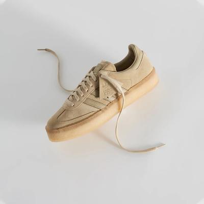 Adidas Shoes | The 8th Street Samba By Ronnie Fieg For Adidas Originals & Clarks Originals Nwt | Color: Tan | Size: 10