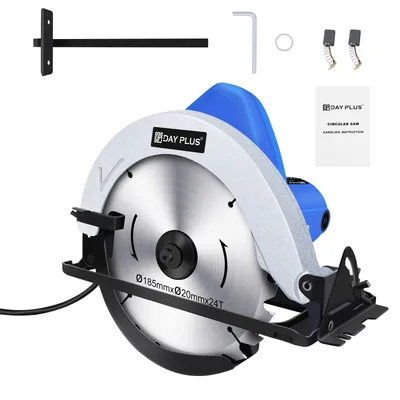 Electric Circular Saw 1200W Power Board Cutting Machine Woods working Power Tools For Logs Cutting