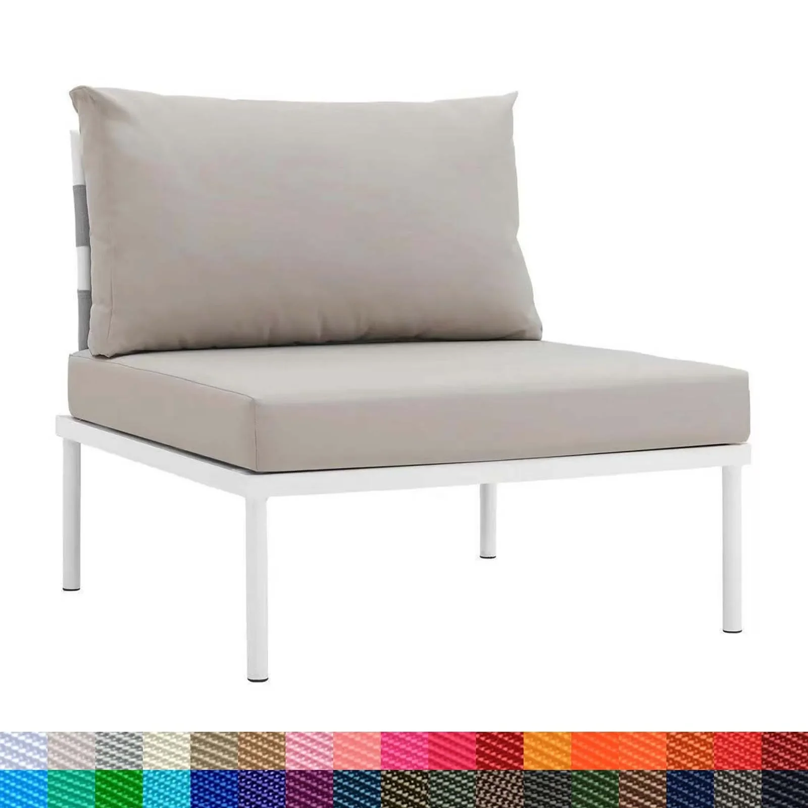 Maßgeschneiderte Stuhlsitz- und Rückenkissen für den Außenbereich, wasserdichtes Gartenbankkissen, Terrassenmöbelkissen, Schaukelsitzpolster Image