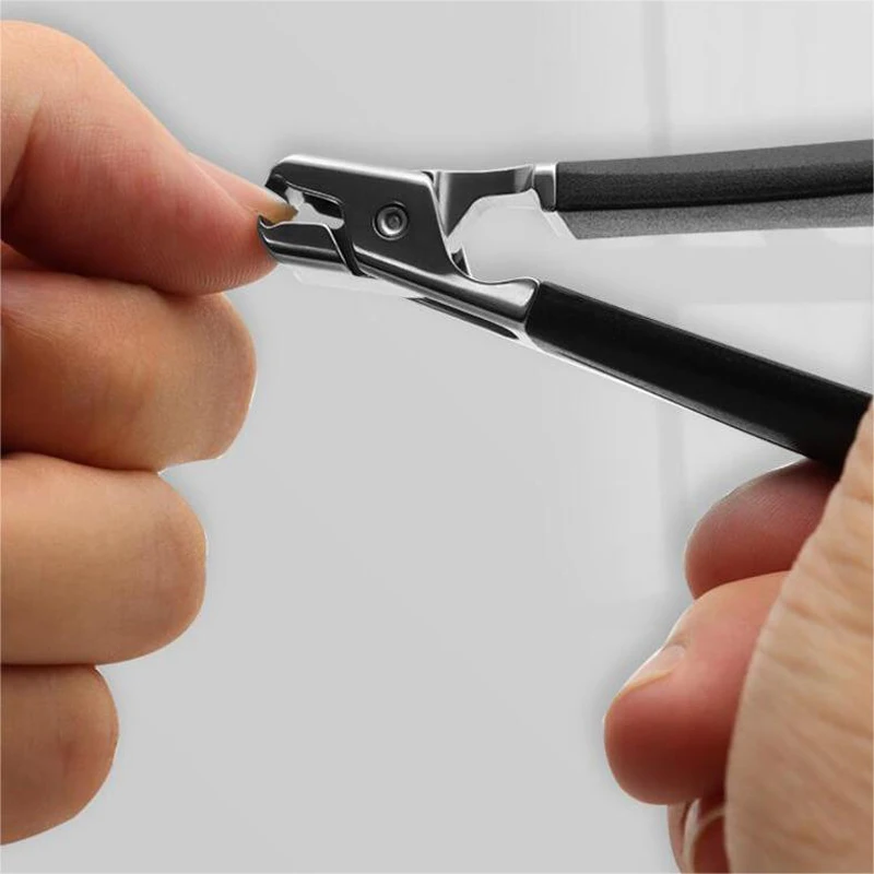 Nagel knipser Finger trimmen Haustier Trimmen einfach Nagel schneiden große Nagel knipser Geschenk für ihn Image