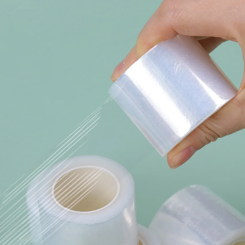 Einweg-Frisch halte folie zur Wimpern implantation, zum Tätowieren von Augenbrauen sowie für künstlerische Make-up-Werkzeuge und-Accessoires Image