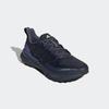 Laufschuh ADIDAS PERFORMANCE "ULTRARUN 5 TR", Gr. 44, shadow navy, core schwarz, pulse lime, Textil, Synthetik, sportlich, Schuhe