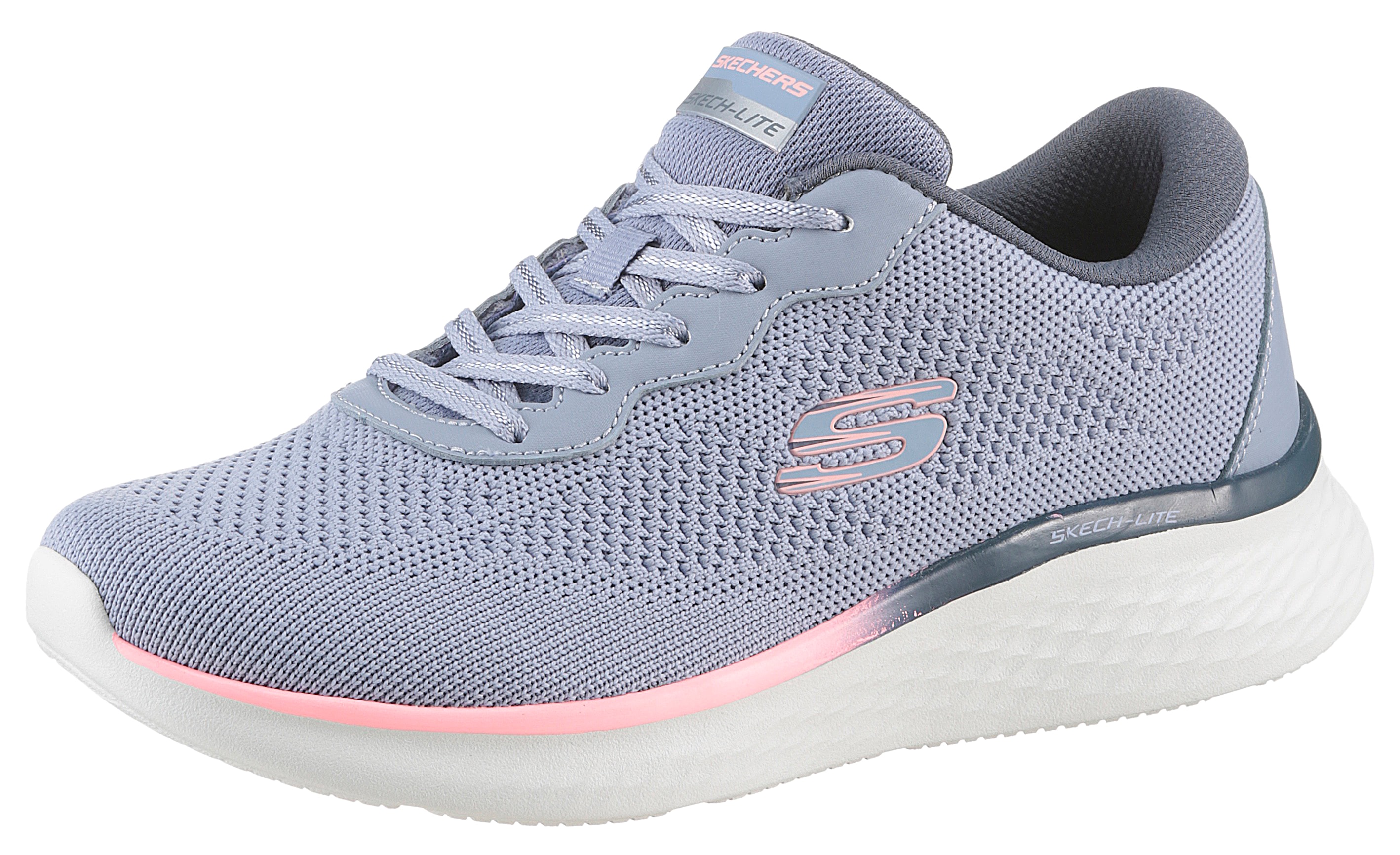 Sneaker SKECHERS "SKECH-LITE PRO-WARM GLOW", Damen, Gr. 35, lila (flieder, rosa), Lederimitat, Textil, Schuhe Sneaker, Sportschuh, Trainingsschuh mit Skech-Lite Ausstattung