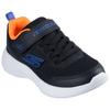 Sneaker SKECHERS "SELECTORS", Kinder, Gr. 32, schwarz, Textil, Synthetik, sportlich, Schuhe, Freizeitschuh mit Klettverschluss, Größenschablone zum Download