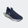 Walkingschuh ADIDAS SPORTSWEAR "CLOUDFOAM GO SOCK", Gr. 44,5, dunkelblau, halo silber, core schwarz, Textil, Synthetik, sportlich, Schuhe