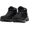 Wanderschuh JACK WOLFSKIN "VOJO TOUR TEXAPORE MID M", Gr. 42, grau (phantom), Synthetik, Textil, sportlich, Schuhe, Wasserdicht