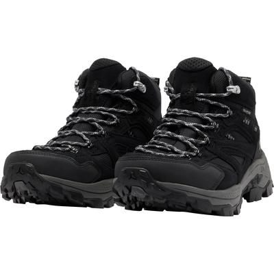 Wanderschuh JACK WOLFSKIN "VOJO TOUR TEXAPORE MID M", Gr. 45, grau (phantom), sportlich, Schuhe, Wasserdicht