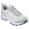 Sneaker SKECHERS "D'LITES", Damen, Gr. 37, beige (beige, grau), Lederimitat, Textil, modisch, Schuhe, Plateausneaker, Chunky Sneaker, Freizeitschuh mit Dämpfung