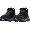 Wanderschuh JACK WOLFSKIN "VOJO TOUR TEXAPORE MID W", Gr. 39,5, grau (phantom), Synthetik, Textil, sportlich, Schuhe, Wasserdicht