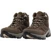 Wanderschuh JACK WOLFSKIN "VOJO TOUR TEXAPORE MID M", Gr. 44,5, braun (cold coffee), Synthetik, Textil, sportlich, Schuhe, Wasserdicht