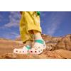 Clog CROCS "Classic K", Kinder, Gr. 34, weiß, Croslite, unifarben, klassisch, Schuhe, Sommerschuh, Hausschuh, Badeschuh mit schwenkbarem Fersenriemchen