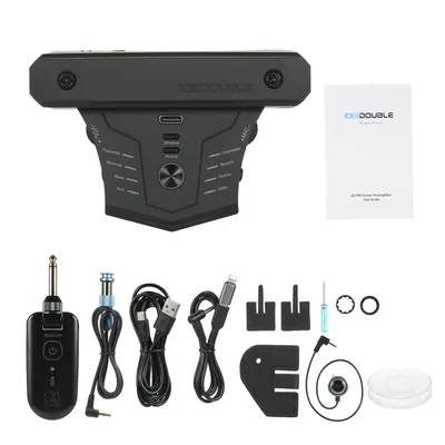G0 pro Guitar Preamplifier BT Preamp Pickup Acoustic Chorus Delay Reverb Effect Soundhole Pickup