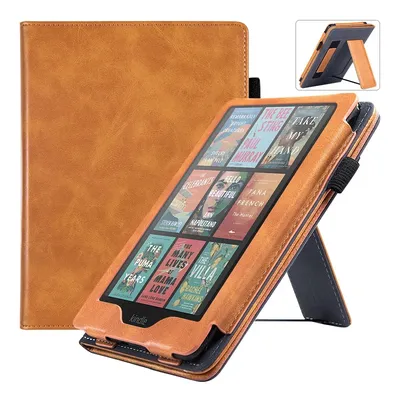 Case For Kindle Paperwhite 2024 12th Generation and Colorsoft 7 Inch Model No. SA569P SA568B Magnet