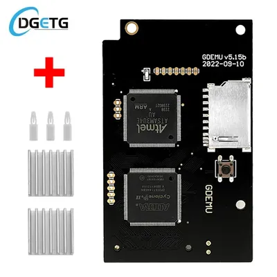 DGETG GDEMU 5 15b optical drive emulation board SD expansion accessory for DC VA1 Dreamcast video