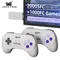 DATA FROG 4k Wireless Video Game Console 16 bit Dendy Retro Console For SNES Game Stick Built in