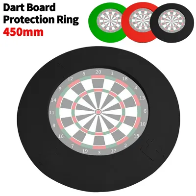 EVA Dartboard Surround Jigsaw Ring Design Dart Board Ring Removable Splicing Dart Board Wall