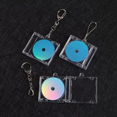1PC New Hot Sales NFC Functional CD Disc For Music Lovers To Create Personalized Music Disc TS Key