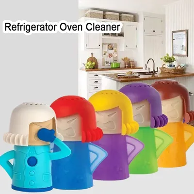 1pcMicrowave Oven Cleaner Easy Cleaning Microwave Oven Steam Cleaner Kitchen Appliances Refrigerator