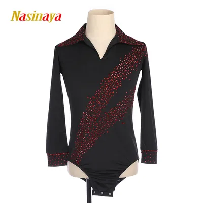 Nasinaya Boys' Figure Skating Competition Training Performance Leotard Children's Patinaje