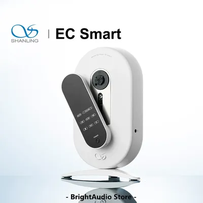 SHANLING EC Smart CD Player All-In-One Bluetooth 5.4 with Sanyo DA11 Optical Driver CS43131 DAC Car