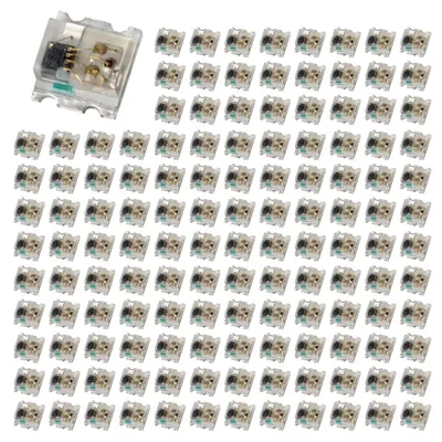 1000Pcs WS2812 2020 LED Chip 4Pins Mini White PCB Addressable Digital RGB Full Color LED Chip DC5V