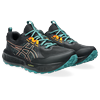 Trailrunningschuh ASICS "GEL-SONOMA 8 GORE-TEX", Gr. 44, schwarz, rainy lake, Textil, Synthetik, sportlich, Schuhe, wasserdicht