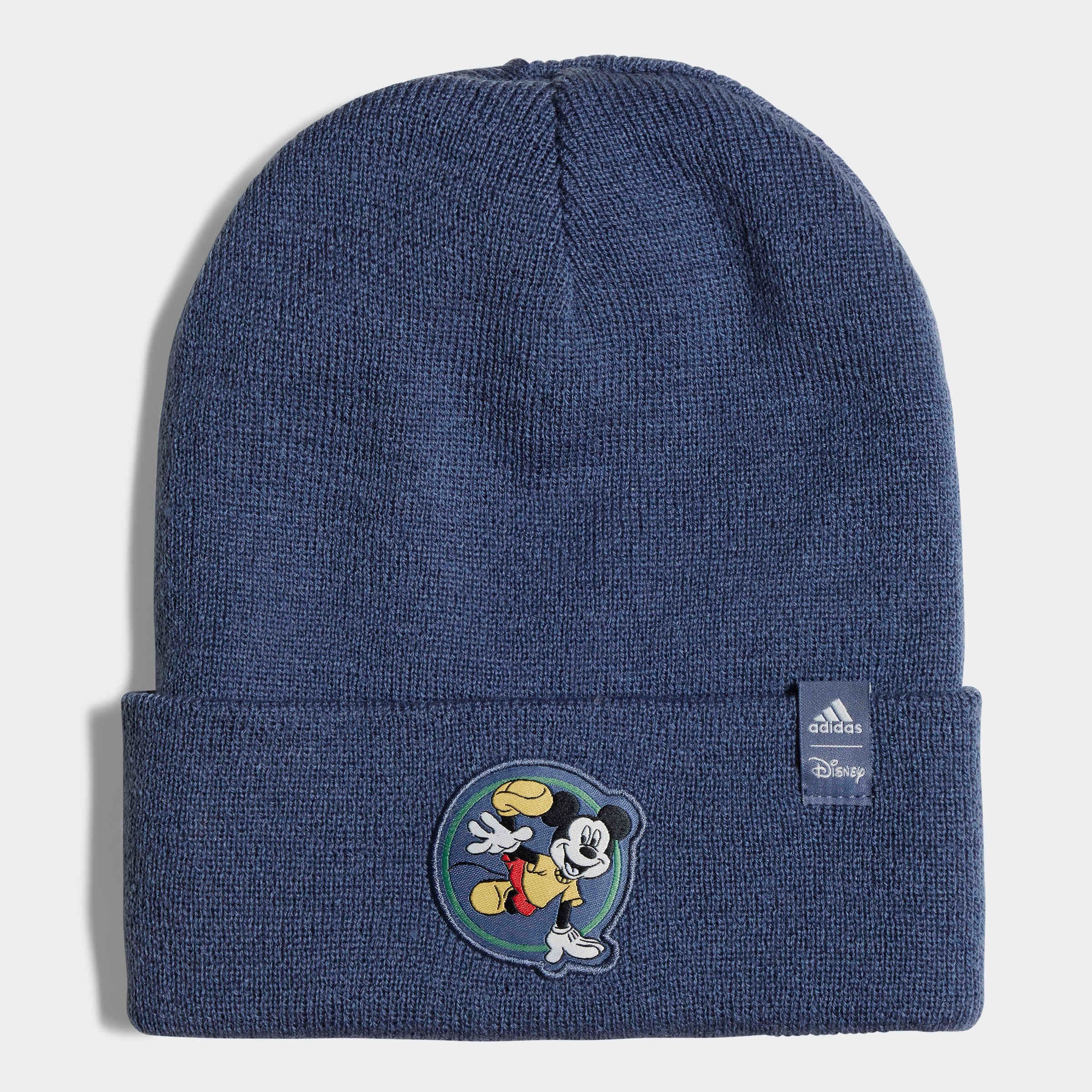 Beanie ADIDAS PERFORMANCE "LK MM BEANIE", Kinder, blau (preloved ink), Obermaterial: 100% Polyacryl, Mützen Image