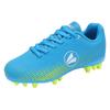 Fußballschuh JAKO "J-SFG Skill", Gr. 28, sky, neon gelb, Synthetik, sportlich, Schuhe, für Rasen