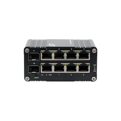 EXSYS EX-62035M-SFP 10-Port Industrial Gigabit Mini Switch Web Managed Image