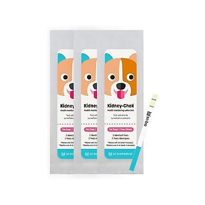 Kidney-Chek Kidney Health Test Kit for Dogs, 3 tests