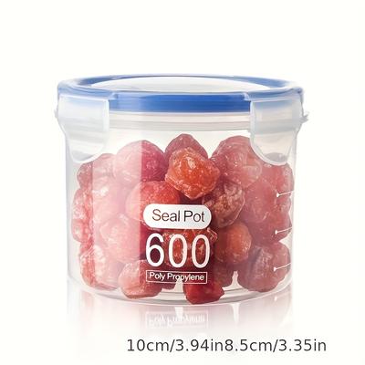 TEMU 1pc Jar, Cereal, Grocery, Kitchen Storage, Transparent Jar, Box, Snacks, , Tea Storage Jar Image
