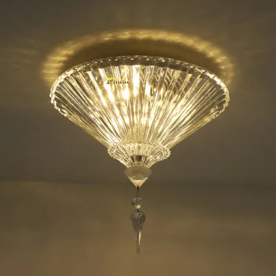 Phube Modern Crystal Ceiling Lamp for Living Room Kitchen Island Home decor Hanging light Luxury Cristal Lustre Ceiling light