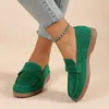 Frauen Arbeitsschuhe Bequem für Arbeit Herbst Mode Frauen Casual Flache Schuhe Plus Größe 35-43 Nicht-slip plattform Zapatos De Mujer