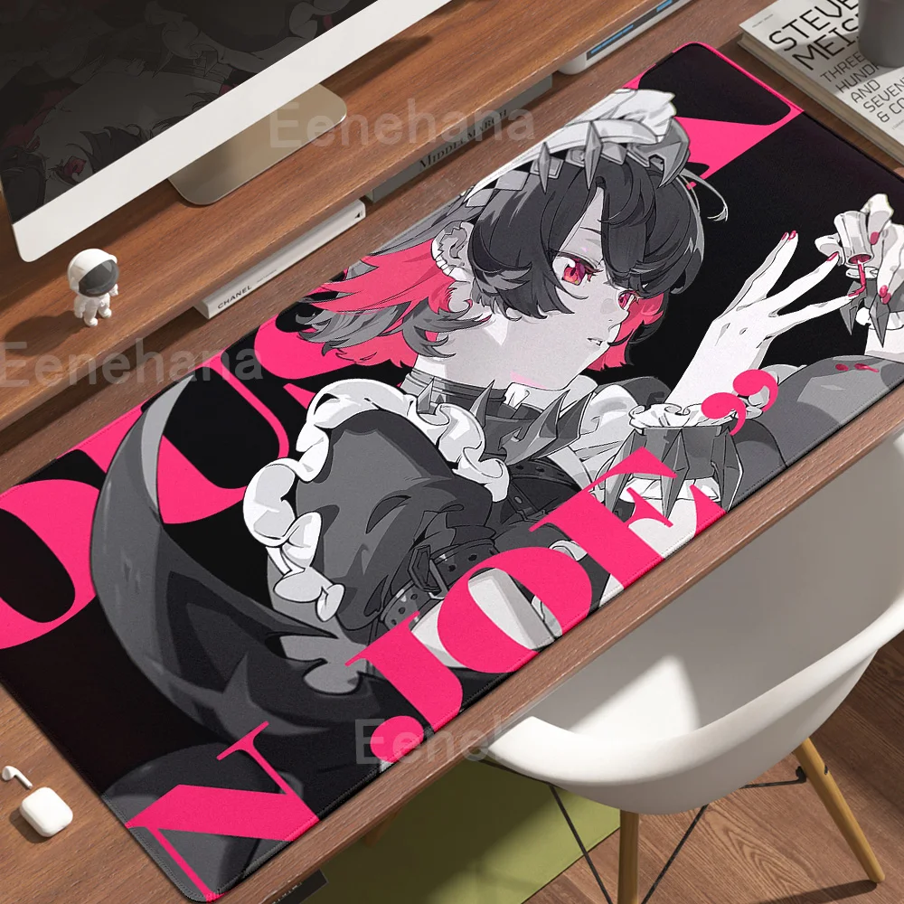 Zenless Zone Zero Mauspad ZZZERO ZZZ Nicole Koleda Lycaon Ellen Corin Großes Kawaii Büro Laptop Tastatur Zubehör Schreibtischunterlage Image