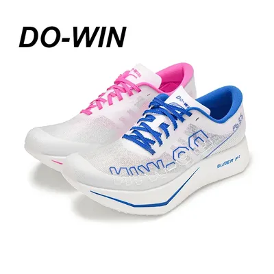 DO-WIN Running Professional Marathon Speed Long Running Shoes PB Men Women Full Carbon Plate Racing Jogging Training Shoes