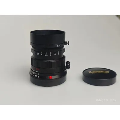 Light Lens Lab 50MM F2.0 V2 „Rigid“ für Leica M Mount Kamera