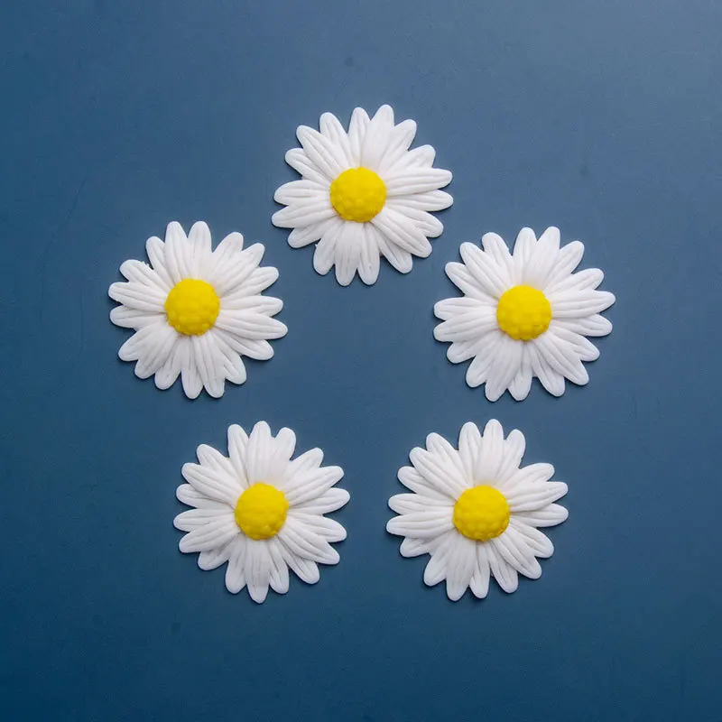 20/10/5 pezzi toppers per cupcake margherita decorazioni per torte con fiori margherita toppers per torta margherita crisantemo per decorazioni per feste di compleanno di nozze