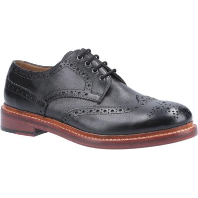 Quenington Leder Goodyear Welt Lace Up Schuh Image
