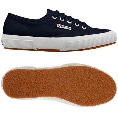 Superga 2750-Cotu Klassisch Navy-F Weiß