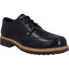 Hunter Cawdor Leder Herren Schwarz Brogues Schuhe
