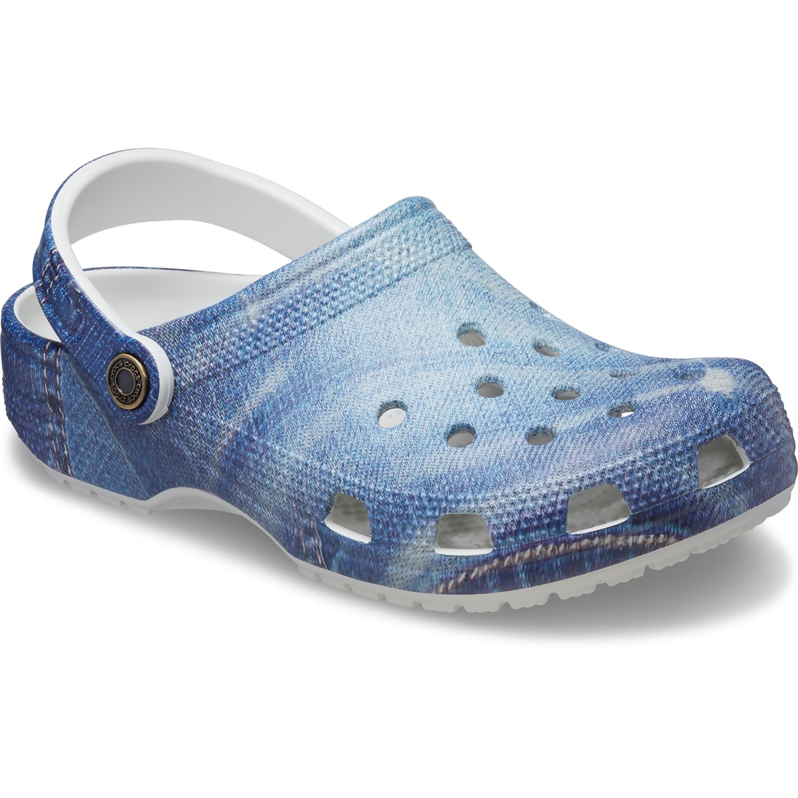 Klassischer Denim Clog EU 36 / UK 3